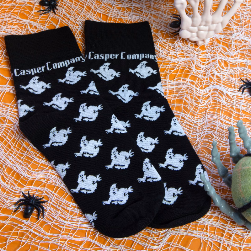Quarter Halloween Socks - Spooky Style for Your Feet - American Made