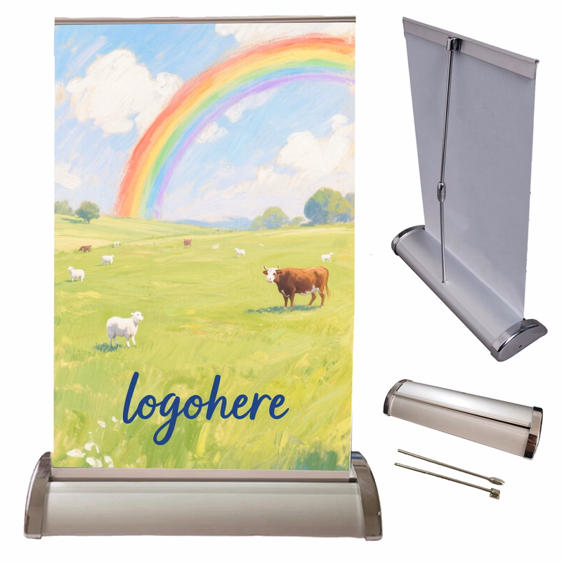 Retractable Banner Stands