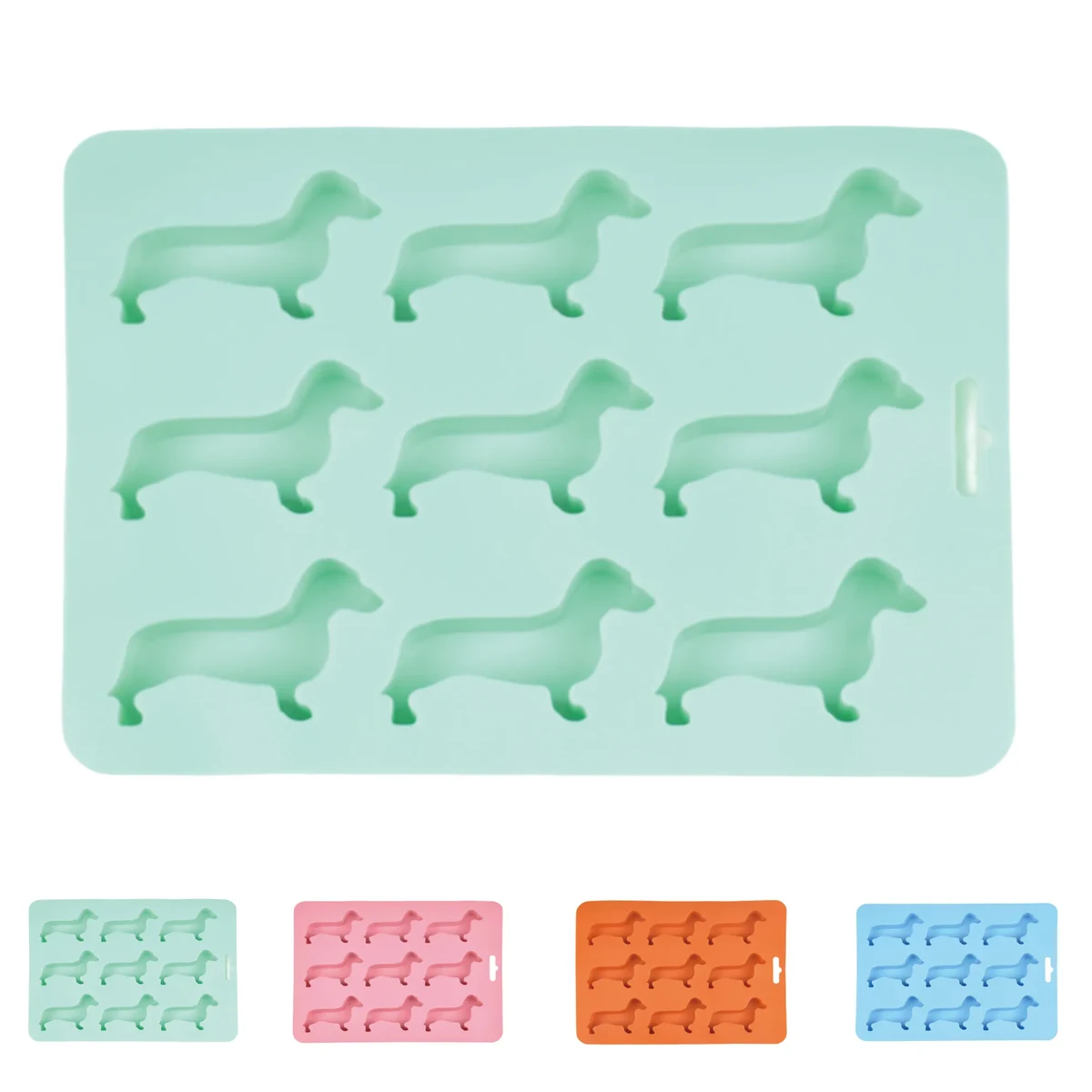 Silicone Ice Tray Animal Shape Mold 1