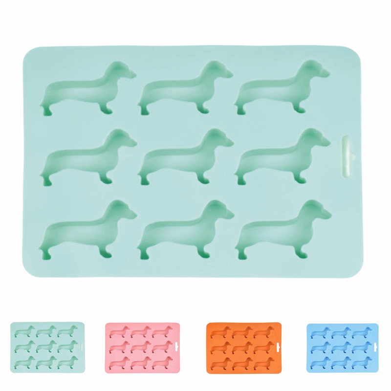 Silicone Ice Tray Animal Shape Mold