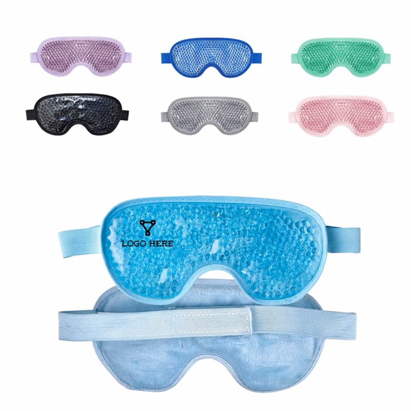 MOQ 50 Reusable Gel Ice Pack Eye Relief Mask