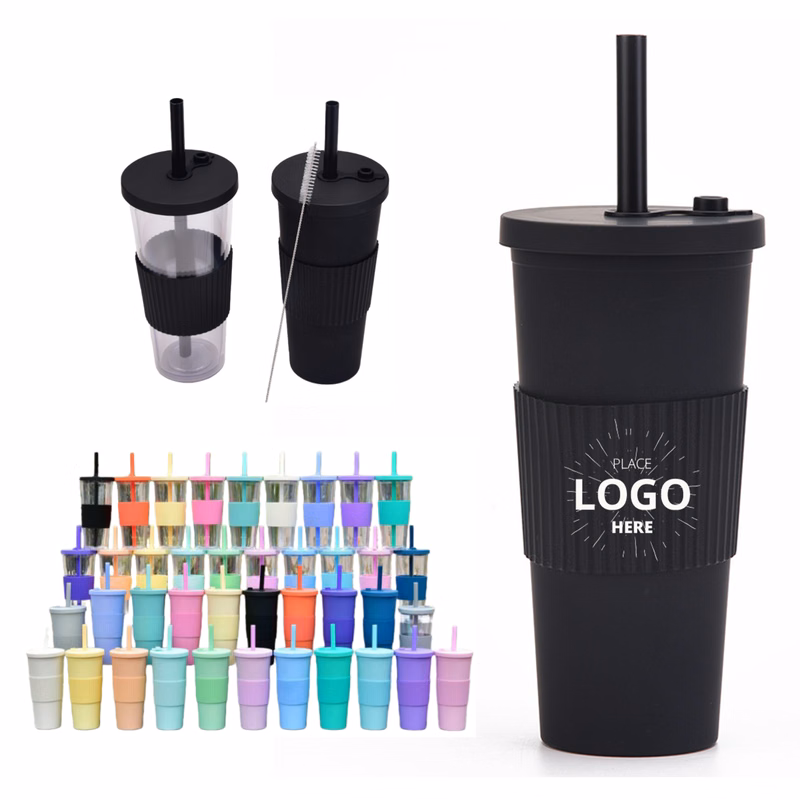 24 Oz Plastic Tumbler