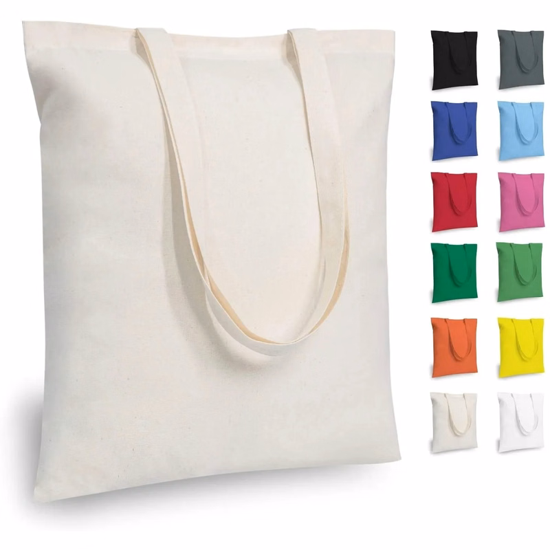 Canvas Promotional Tote Bag