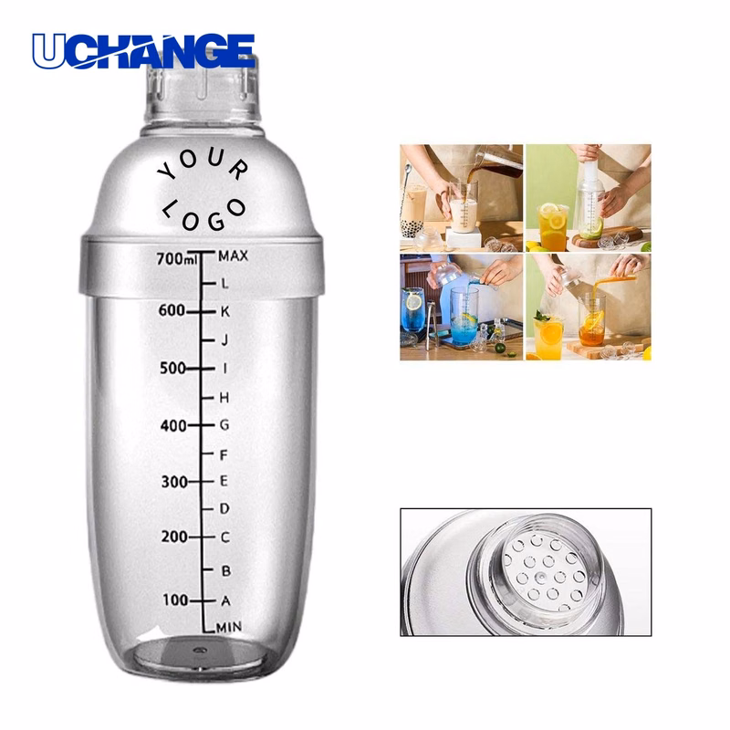 Precision Marked Cocktail Shaker Tool