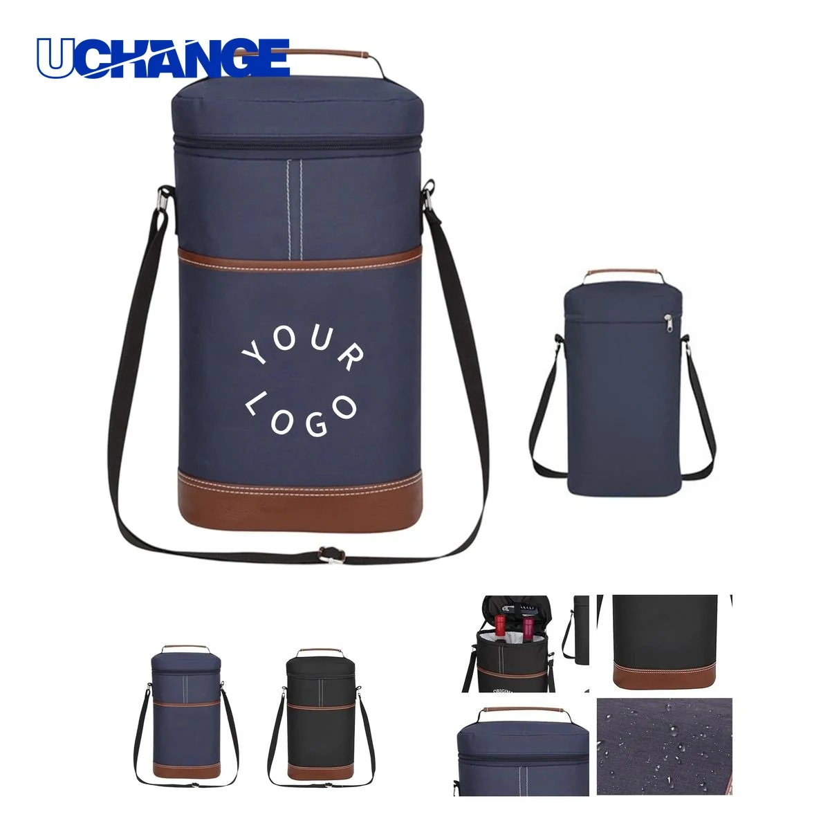Portable Golf Beer and Wine Cooler 1