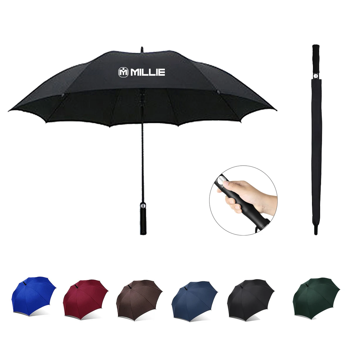 Golf Umbrella With Sleeve 1