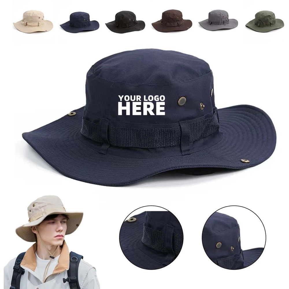 Sun Protection Bucket Hat 1