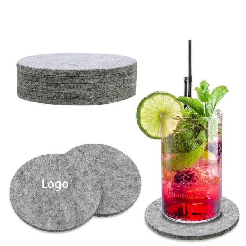 Felt Non-Slip Cup Coaster 1