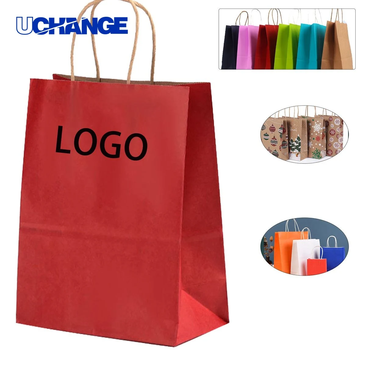 Paper Gift Bag with Handle 1