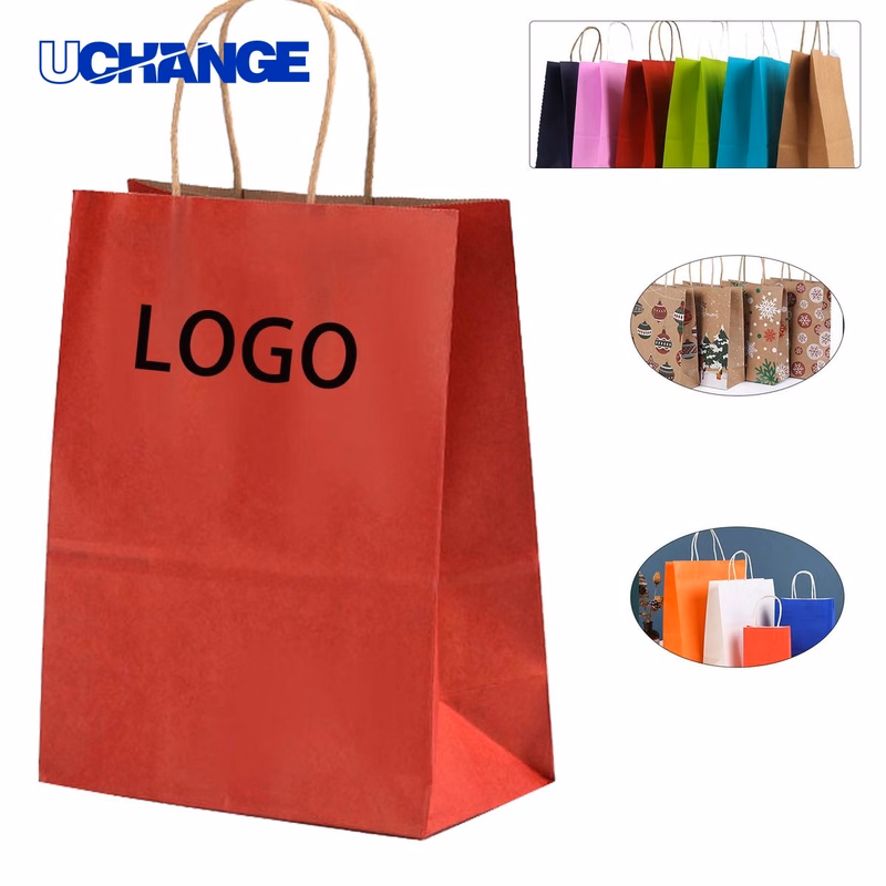 Paper Gift Bag with Handle