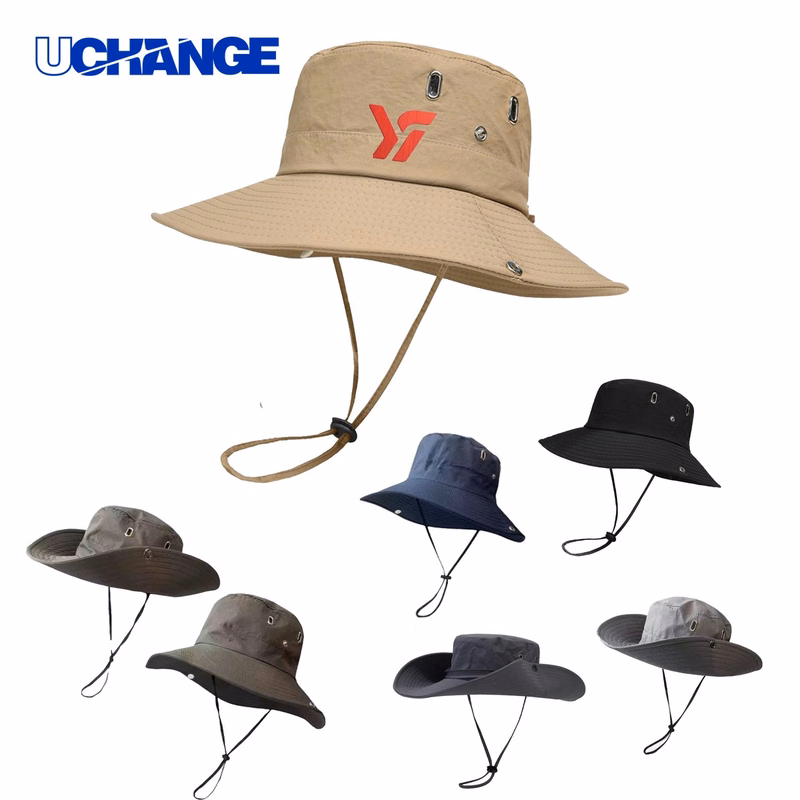 Breathable Quick Drying Fisherman Hat Headwear