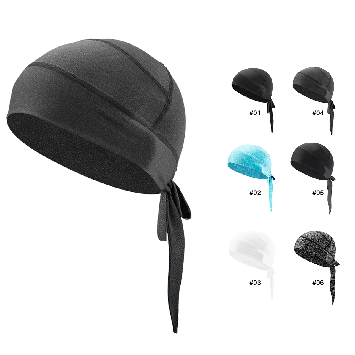 Cycling Head Wraps 1