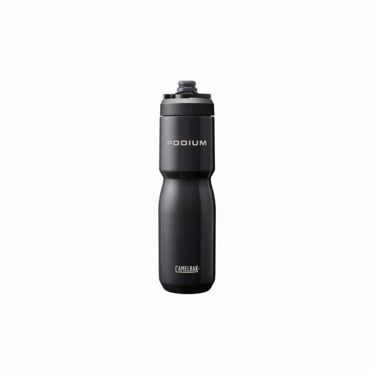 CamelBak Podium 22oz Insulated Stainless Steel Bike Bottle - Black