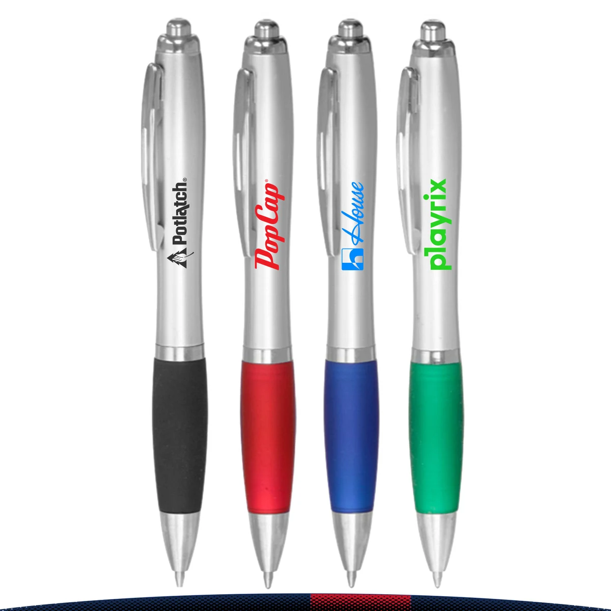 Maggie Colored Grip Gel Pens 1