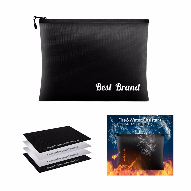 Large Fireproof Document Bag