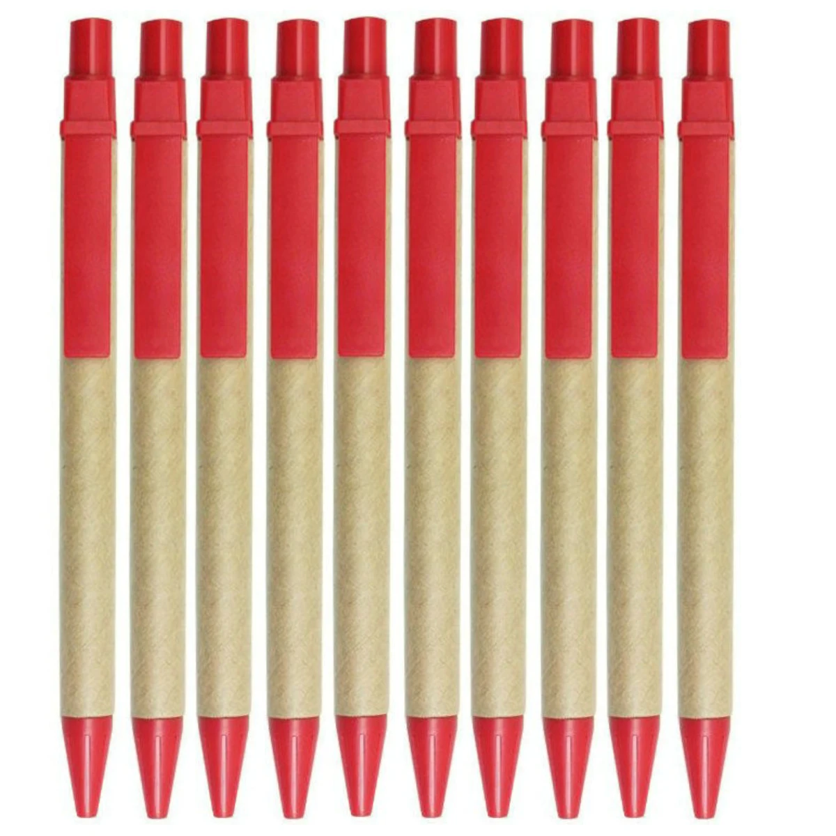 Eco Paper Click Ballpoint Pen 1