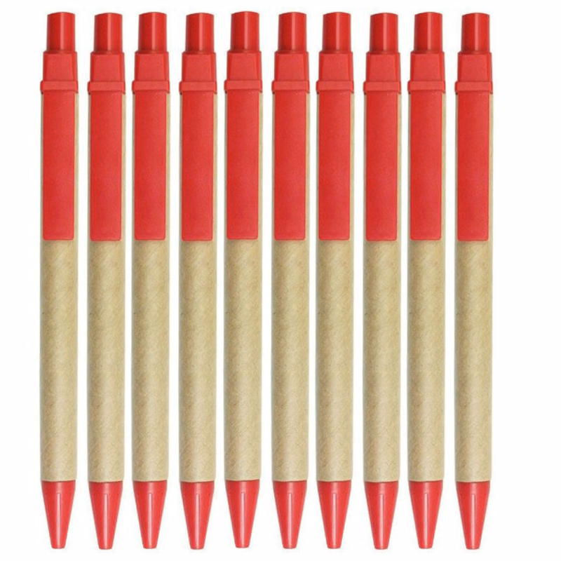 Eco Paper Click Ballpoint Pen