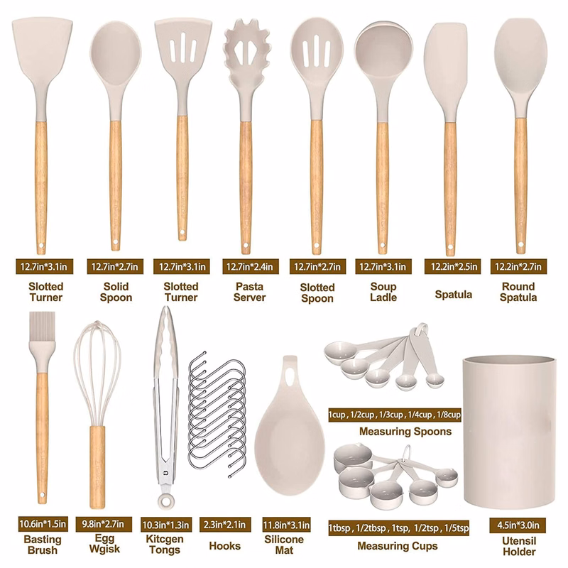 33 pcs Kitchen Cooking Utensils Set