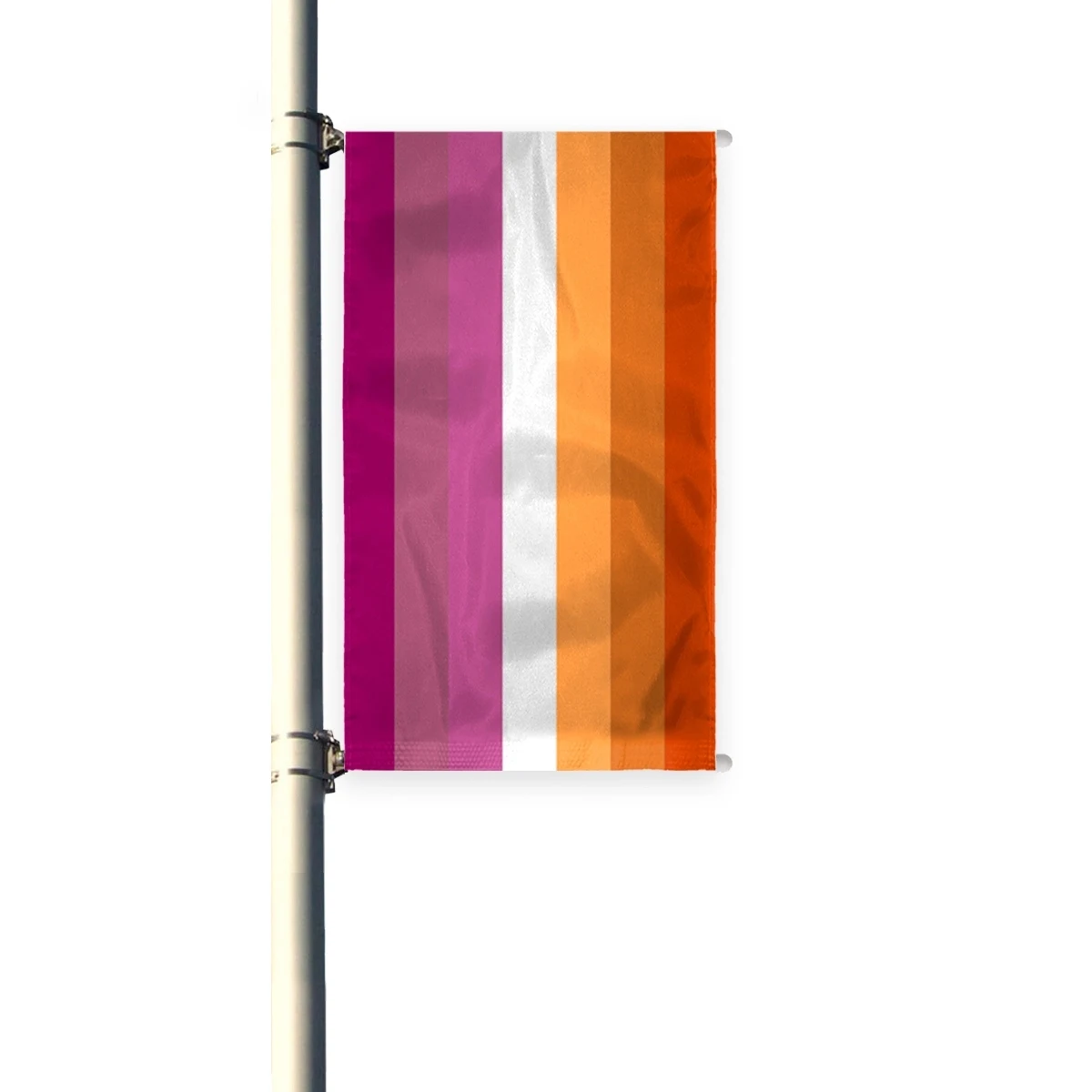3'x8' Butch Lesbian Pleated Light Post Banner 1