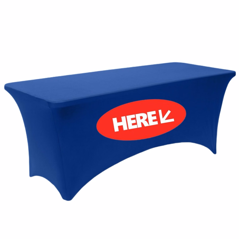 6' Rectangle Table Stretch Tablecloth
