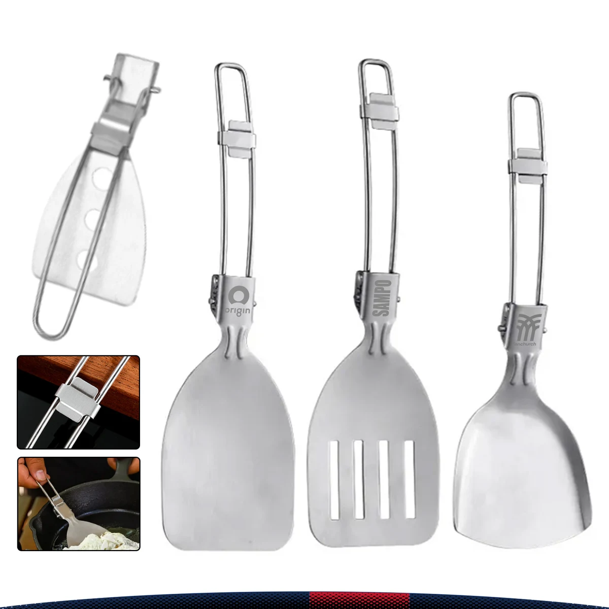 Fensori Stainless Steel Folding Cookware 1