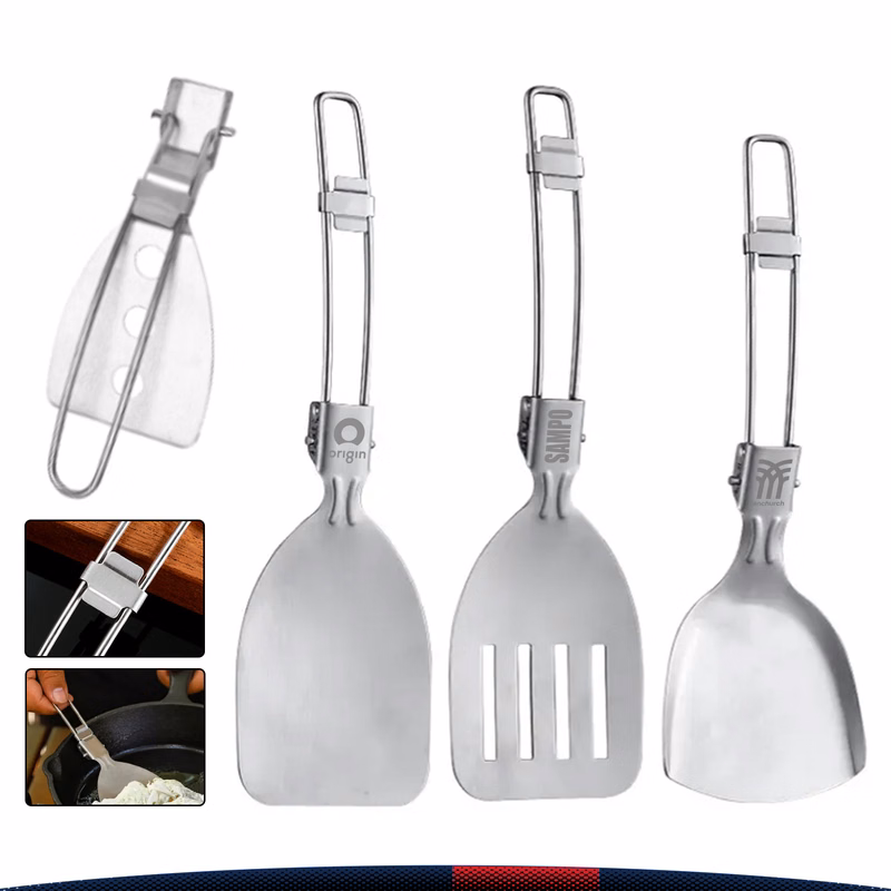 Fensori Stainless Steel Folding Cookware
