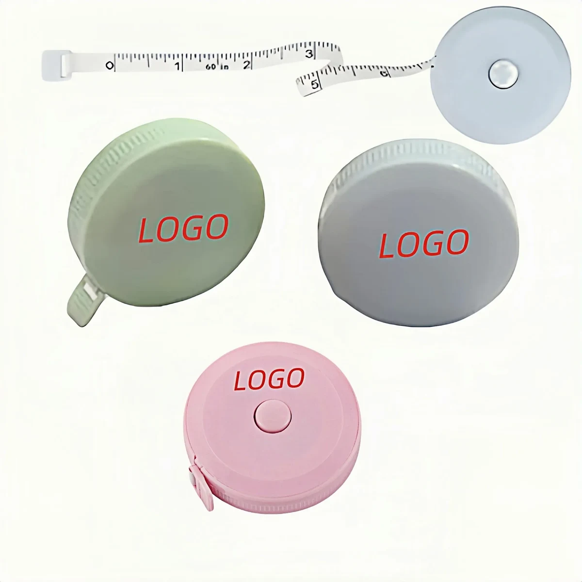 Portable Retractable Fabric Measuring Ruler For Crafting 1