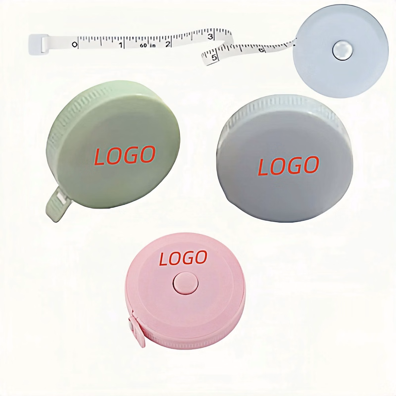 Portable Retractable Fabric Measuring Ruler For Crafting