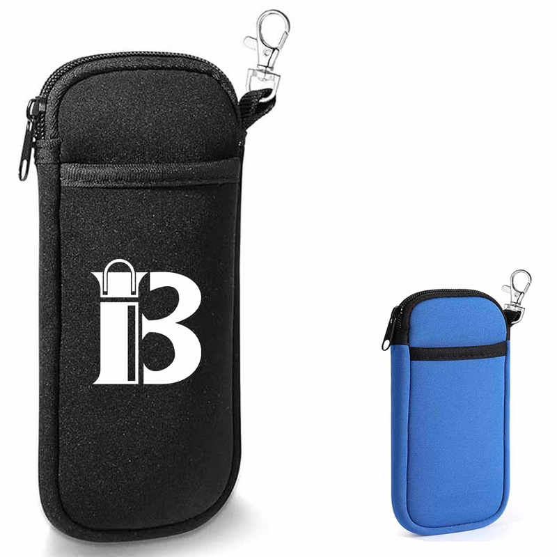 Portable Travel Zipper Phone Storage Bag