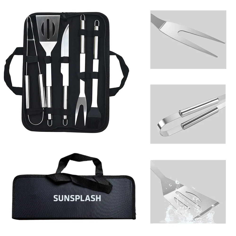 Promotional Grill Set w/ Tote Bags-5 pieces 1