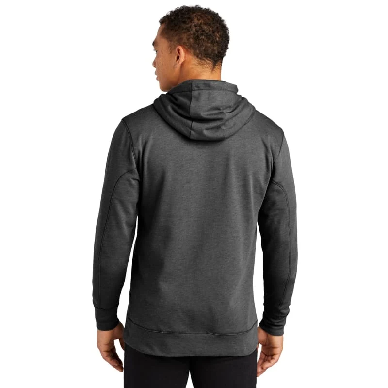 New Era Tri-Blend Fleece Full-Zip Hoodie, custom hoodie or sweatshirt with logo imprint 1