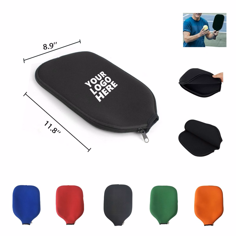 Soft Pickleball Paddle Protective Cover