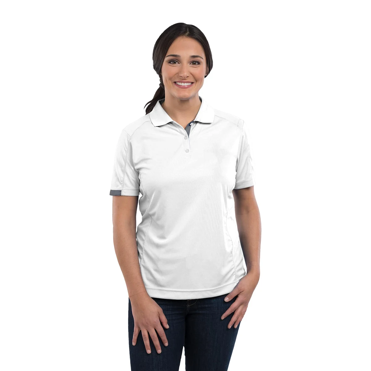 Women's Kiso Short Sleeve Polo 1