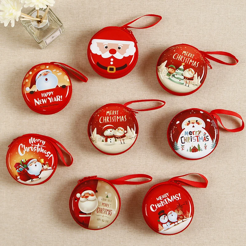 Christmas Mini Wallet 1