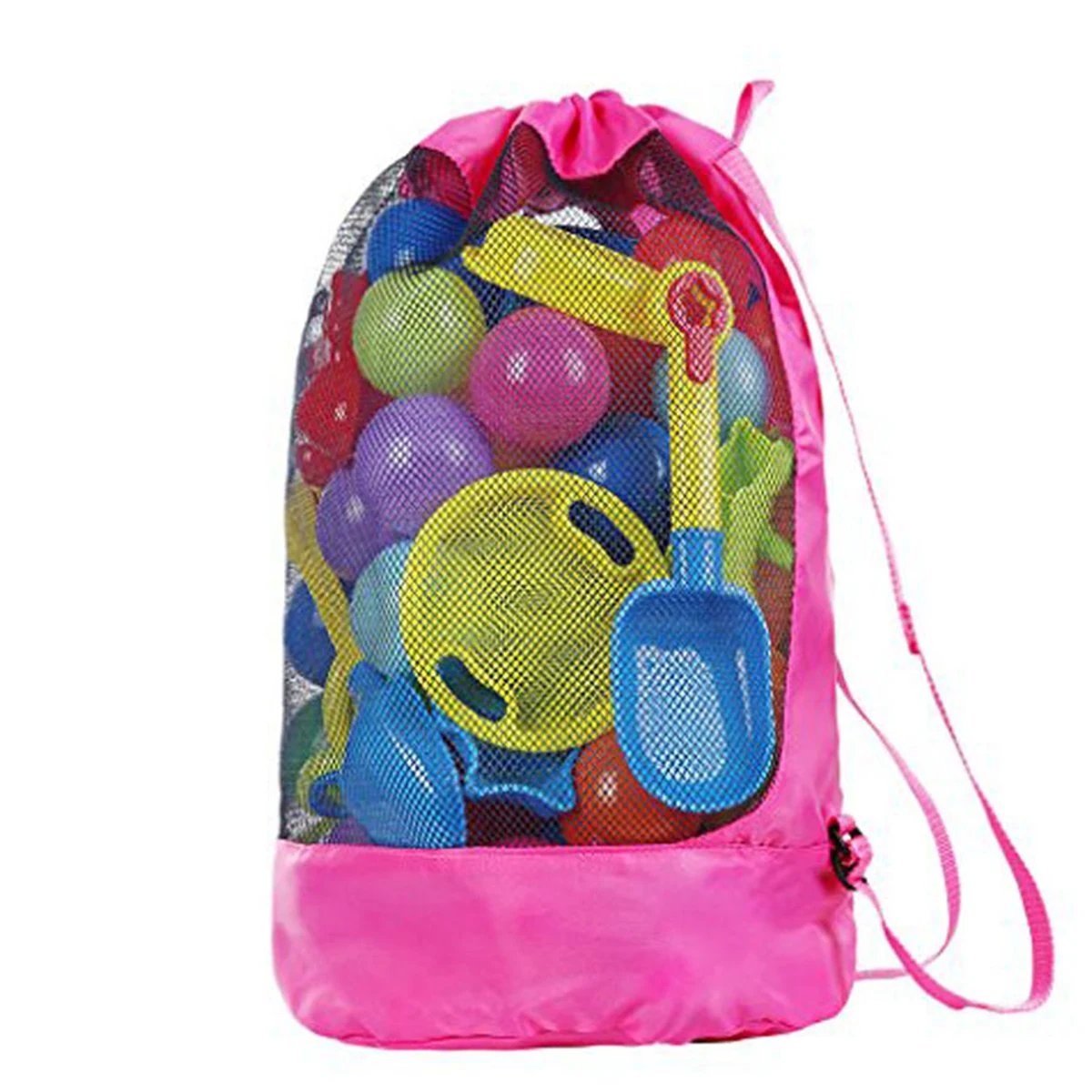 Beach Toys Drawstring Bag 1