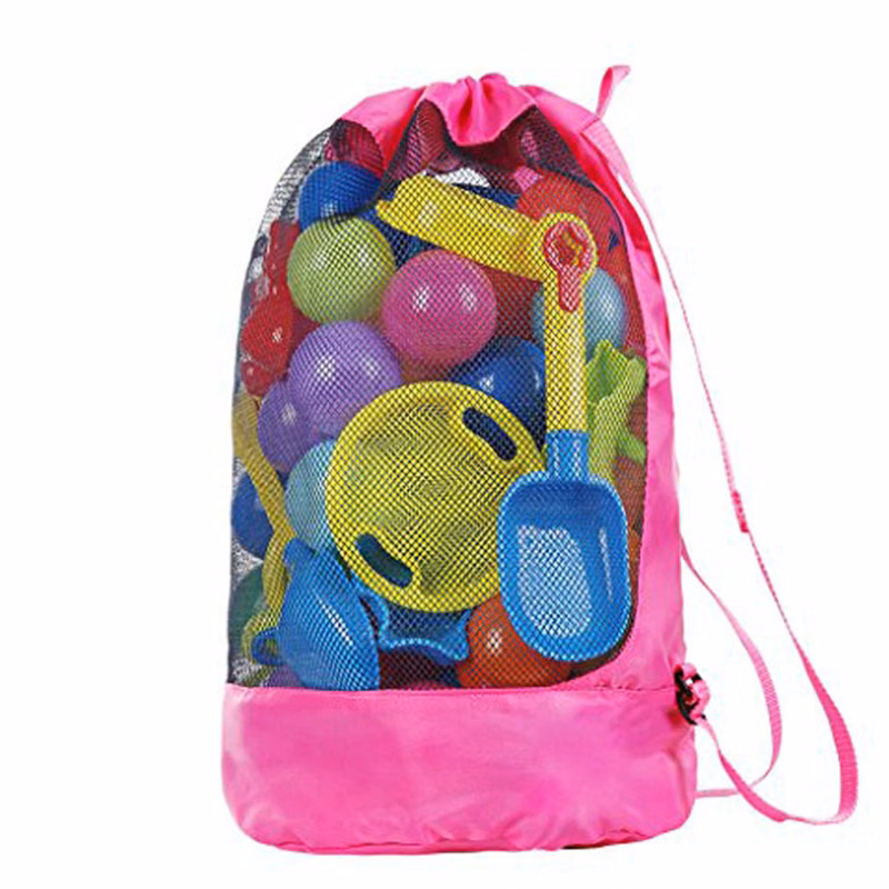 Beach Toys Drawstring Bag