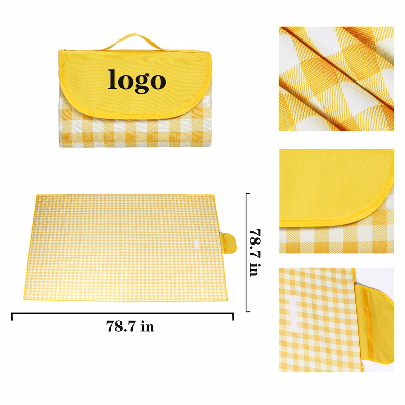Customizable Artistic Picnic Mat