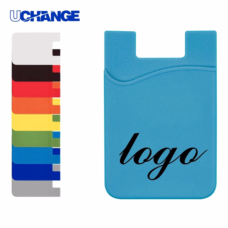 Silicone Phone Wallet Card Holder