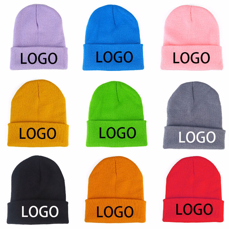 Men Women Knit Ski Hat