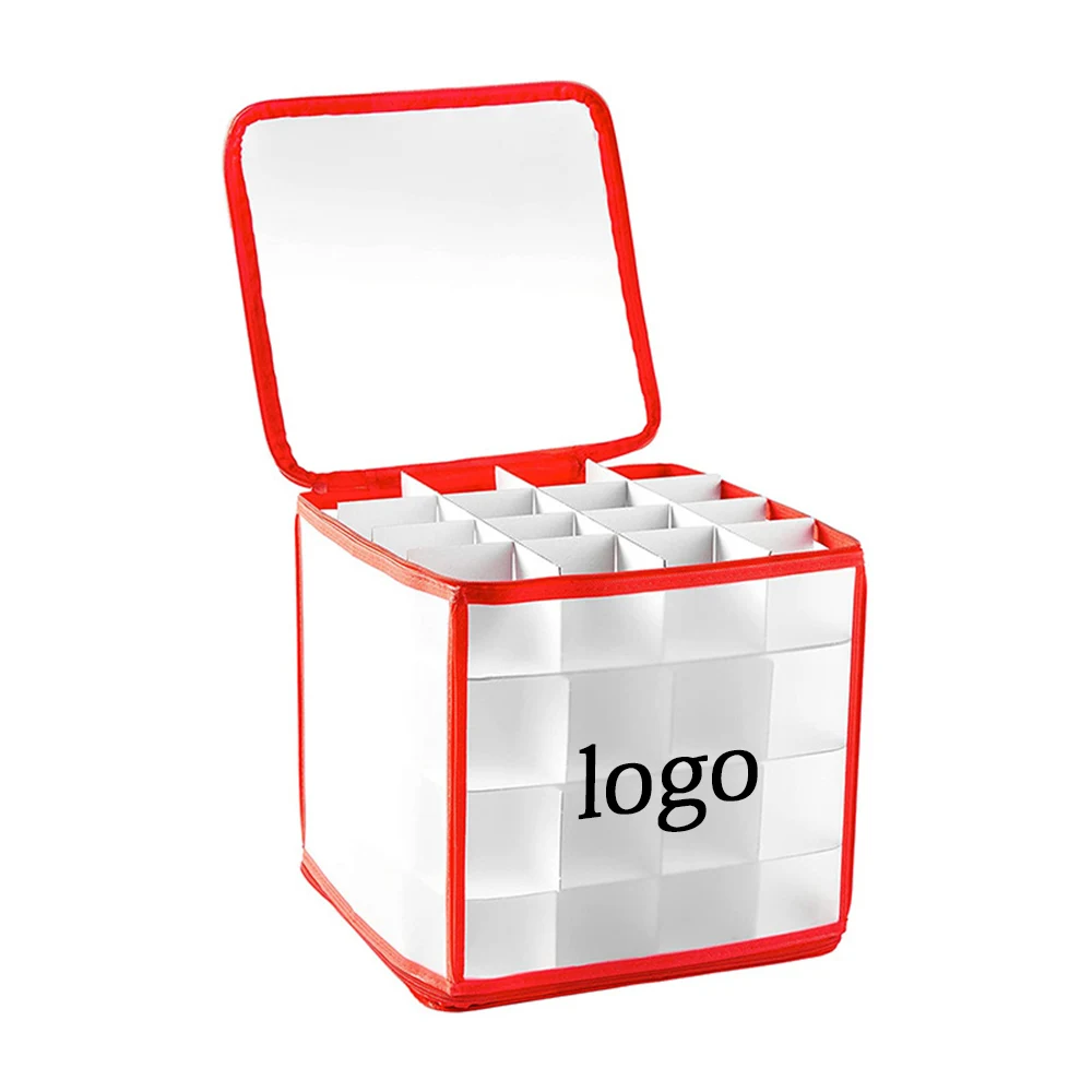 64 Christmas Ornament Storage Box 1