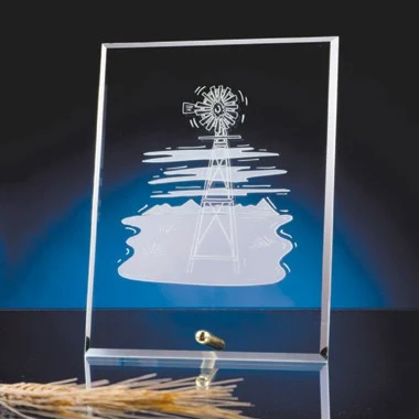 4" GLASS RECTANGLE 1