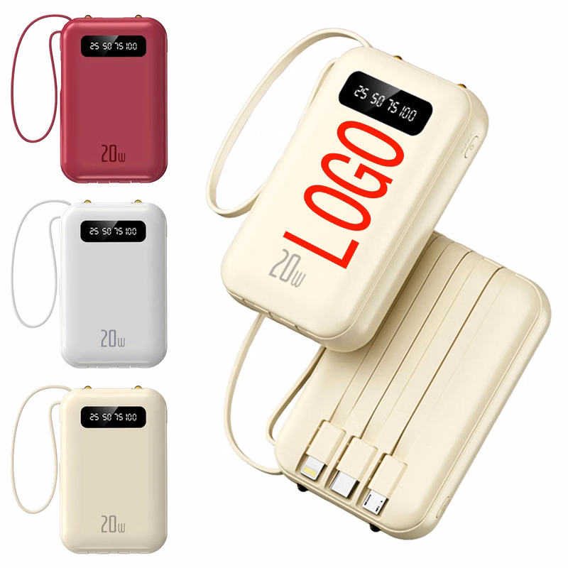 10000mAh Mobile Power Supply