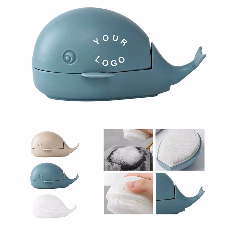Whale Shaped PP Cleaning Brush