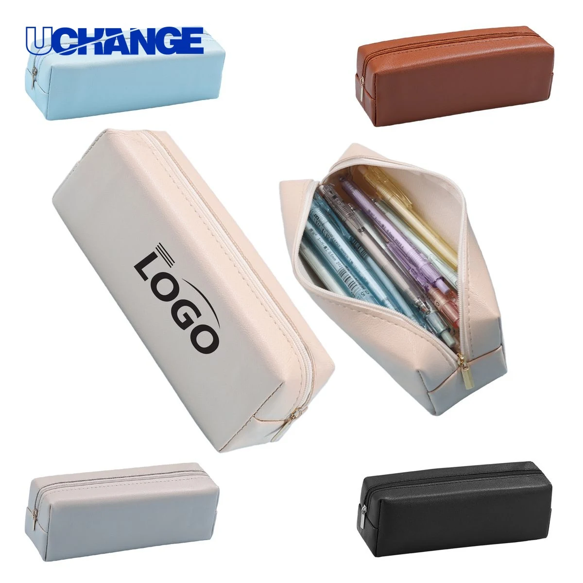 PU Zipper Pencil Case 1