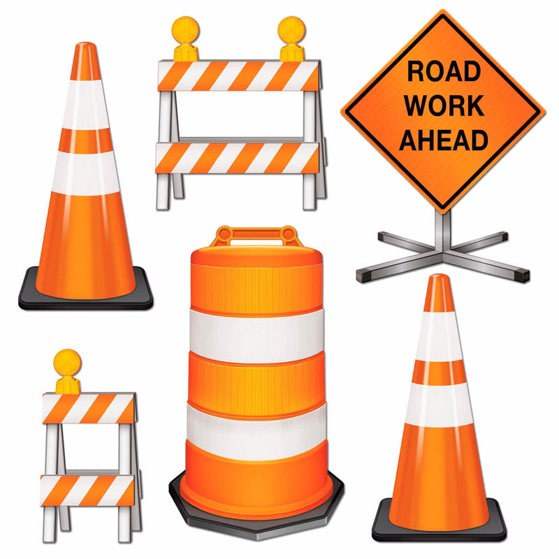 Road Crew Cutouts
