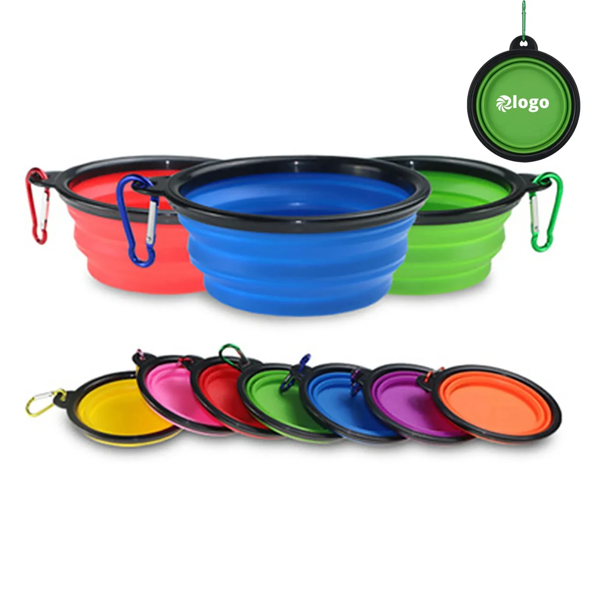 TPE Collapsible Pet Bowl-S 1