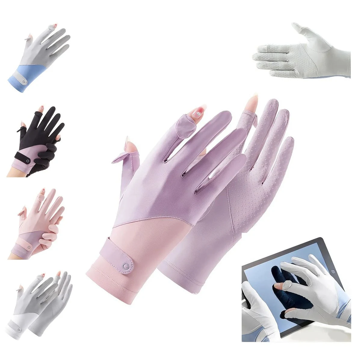 Women UV Protection Gloves 1