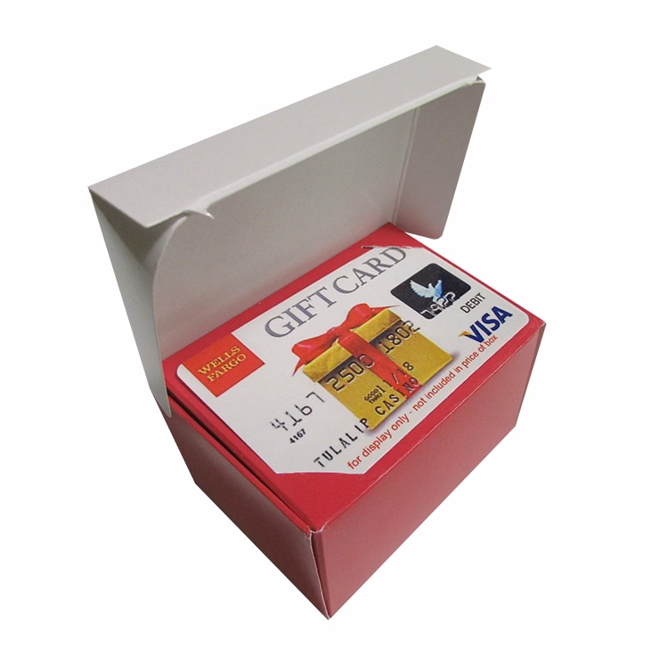 Mini Fold Above Box – Gift Card Holder