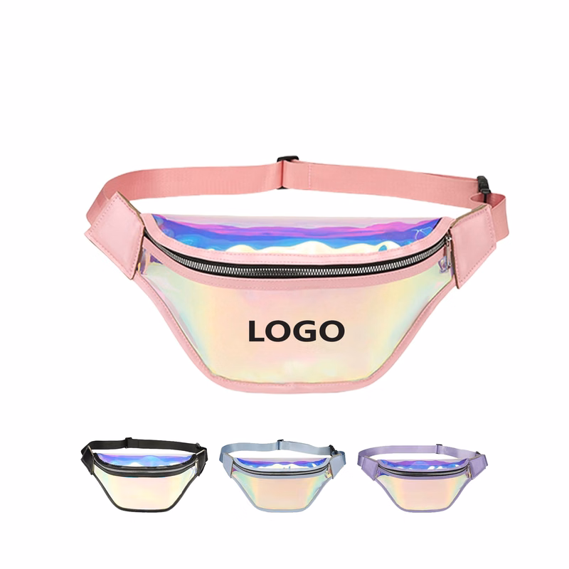 Waterproof Shiny Waist Bag