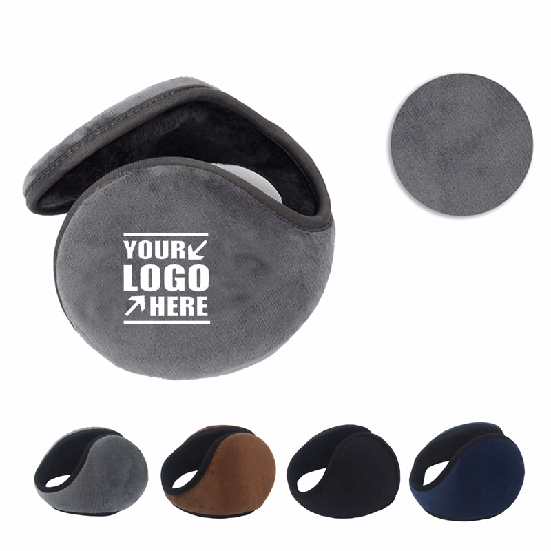 MOQ 50PCS Winter Fleece Warm Earmuffs